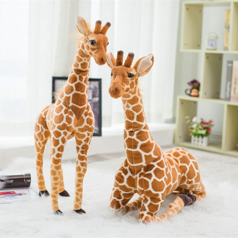 Plush Stuffed Toy Giraffe For Kid's Nursery