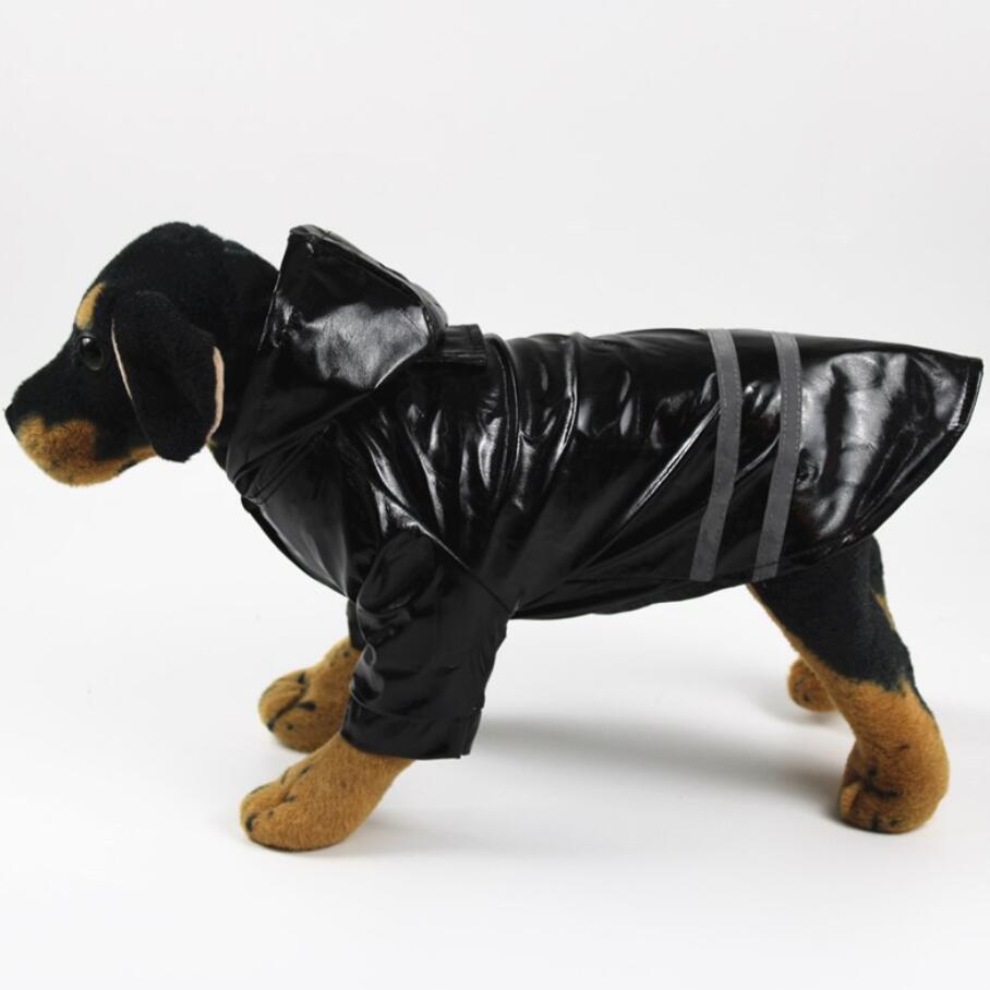 Pet Dog Reflective Strip Raincoat