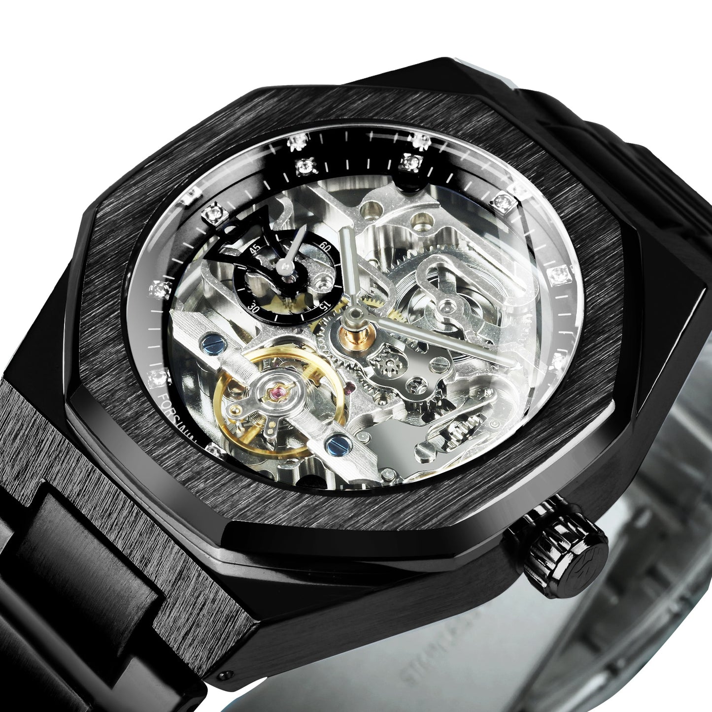 Men's Deluxe Mechanical Fashion Watches