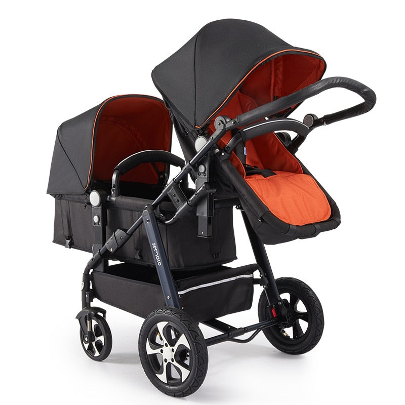 Baby Stroller for Twin Babies