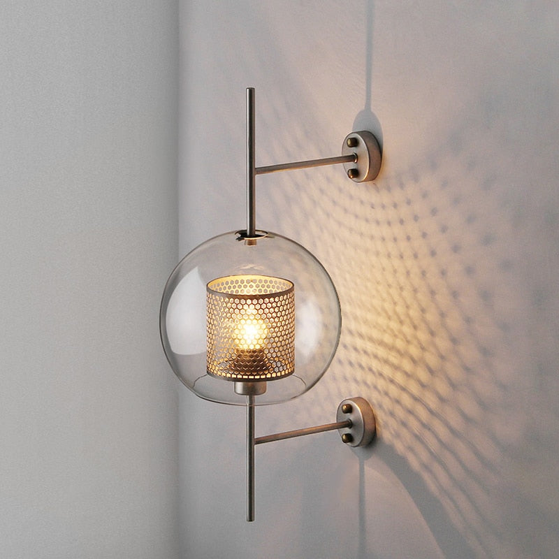 Glass Wall Lamp