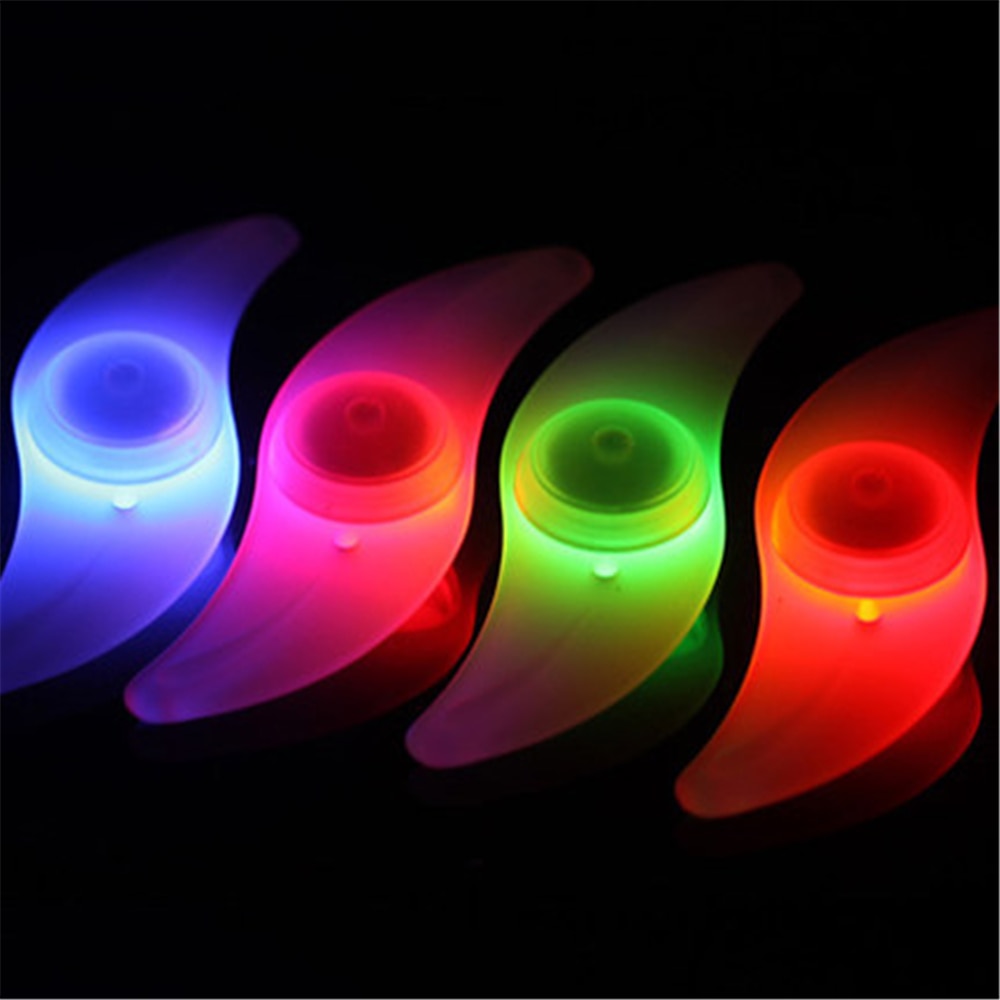 Safety FIrst Colorful Bicycle Wheel Light