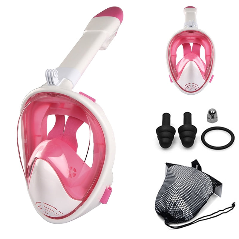 Full Face Scuba Diving Mask