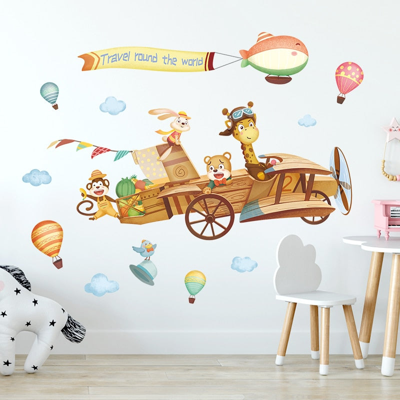 Babies And Kids Wall Art Sticker Mural