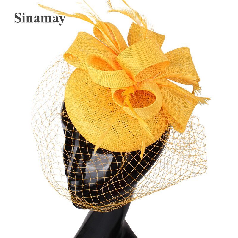 Regal Mesh Fascinator Hat