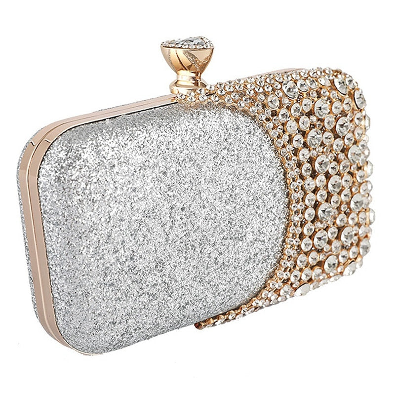 Diamond Accent Evening Purse