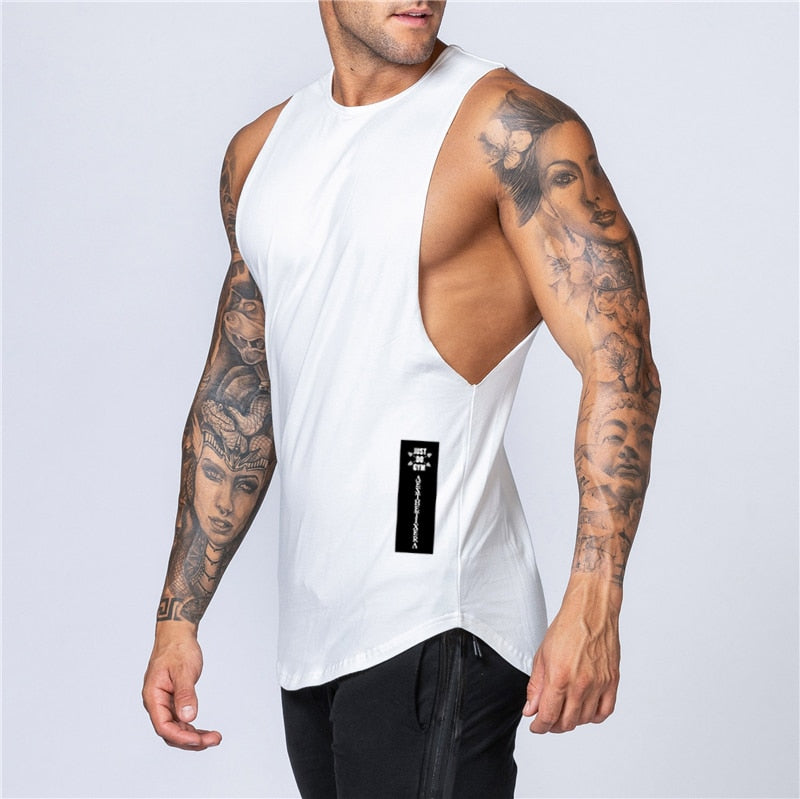 Men's Gym Tank Top Muscle Shirt