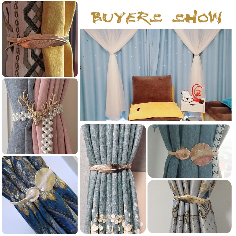 Curtain Tie Accessory