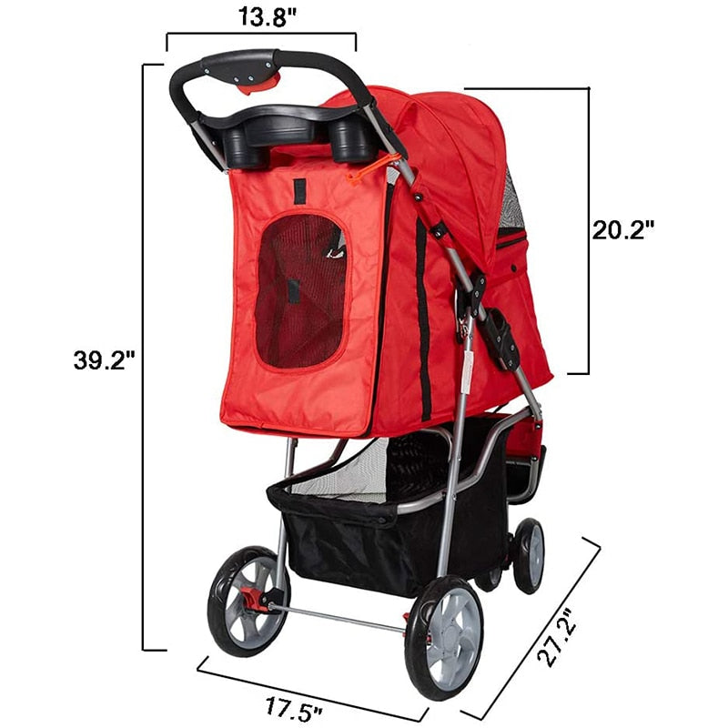 Pampered Pet Jogger Stroller