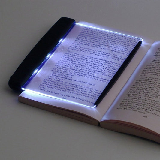 Book Pages LED Reading Light Gadget