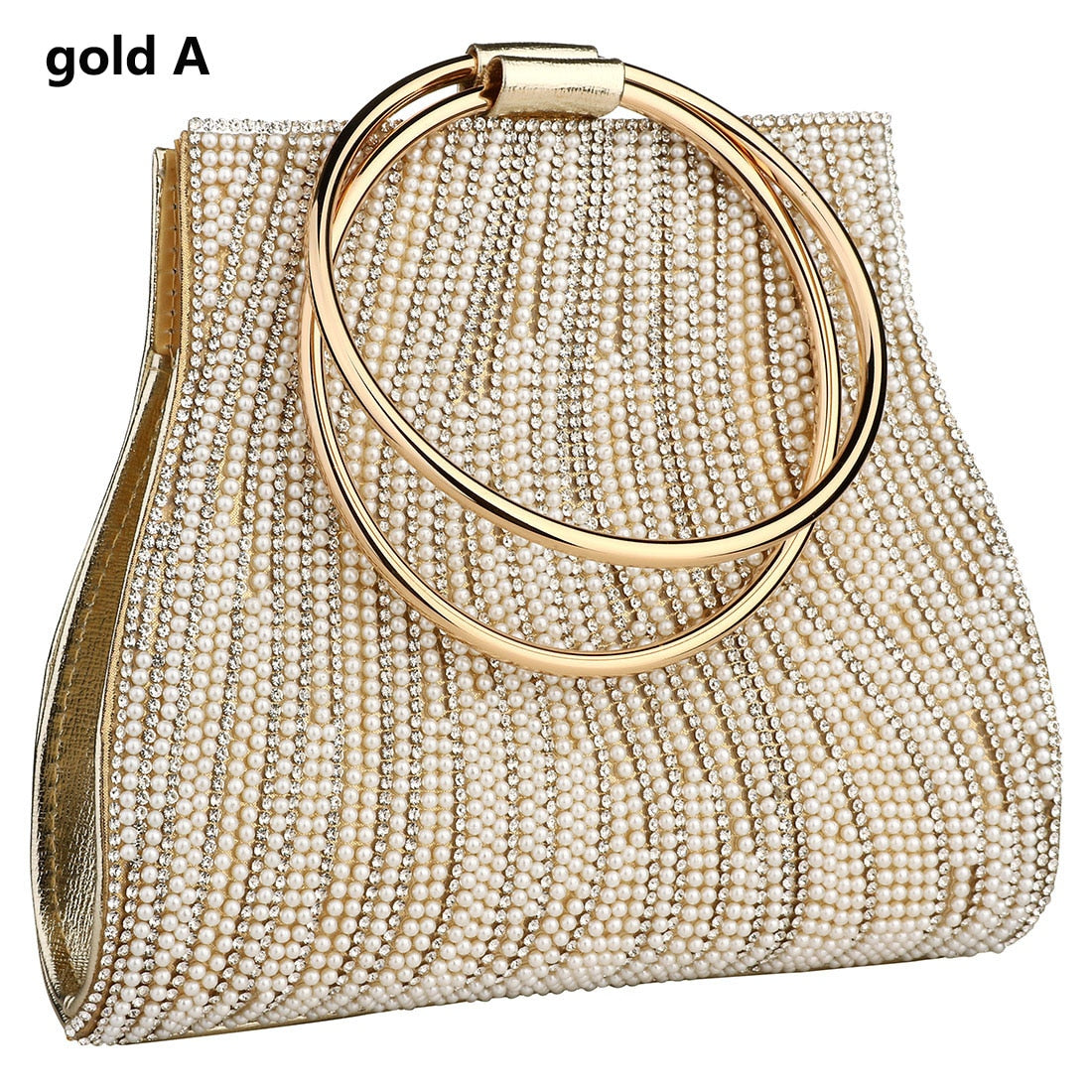 Evening Rhinestone Fiesta Purse