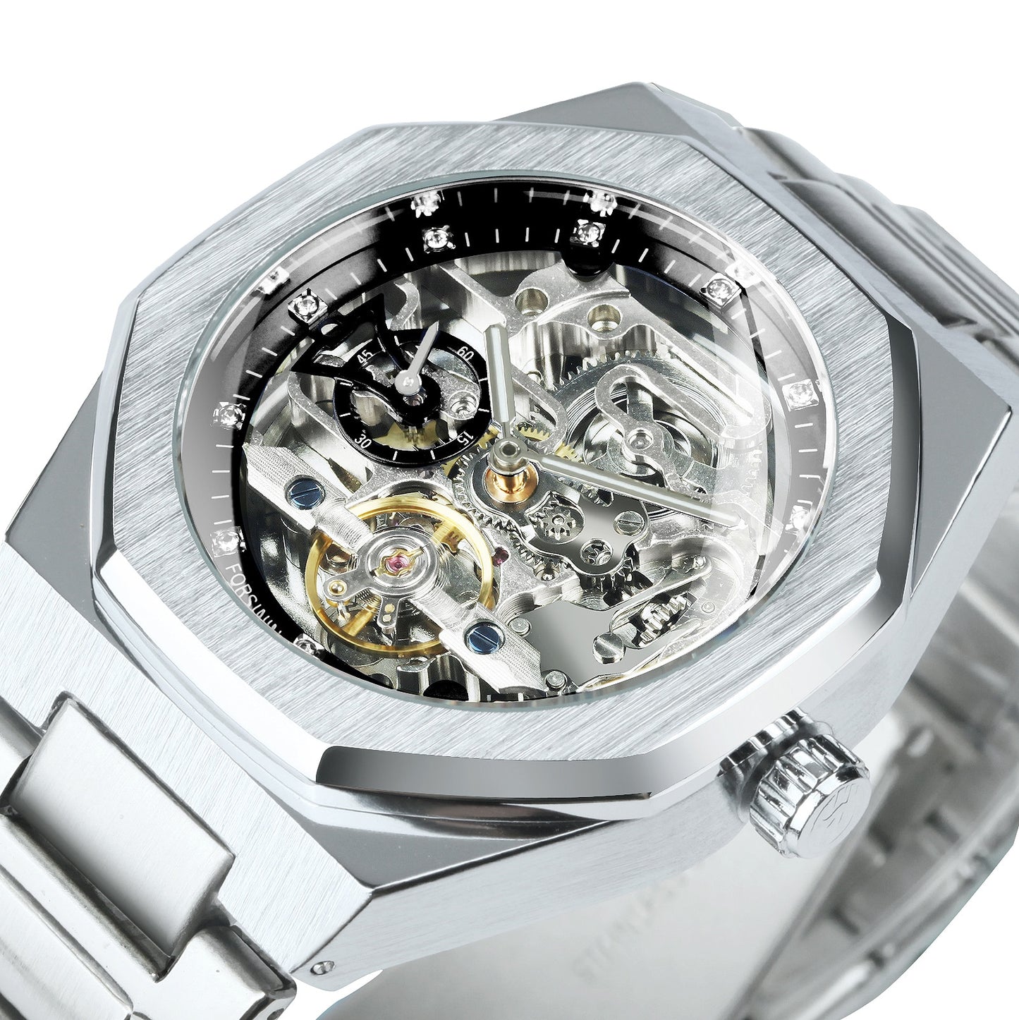 Men's Deluxe Mechanical Fashion Watches