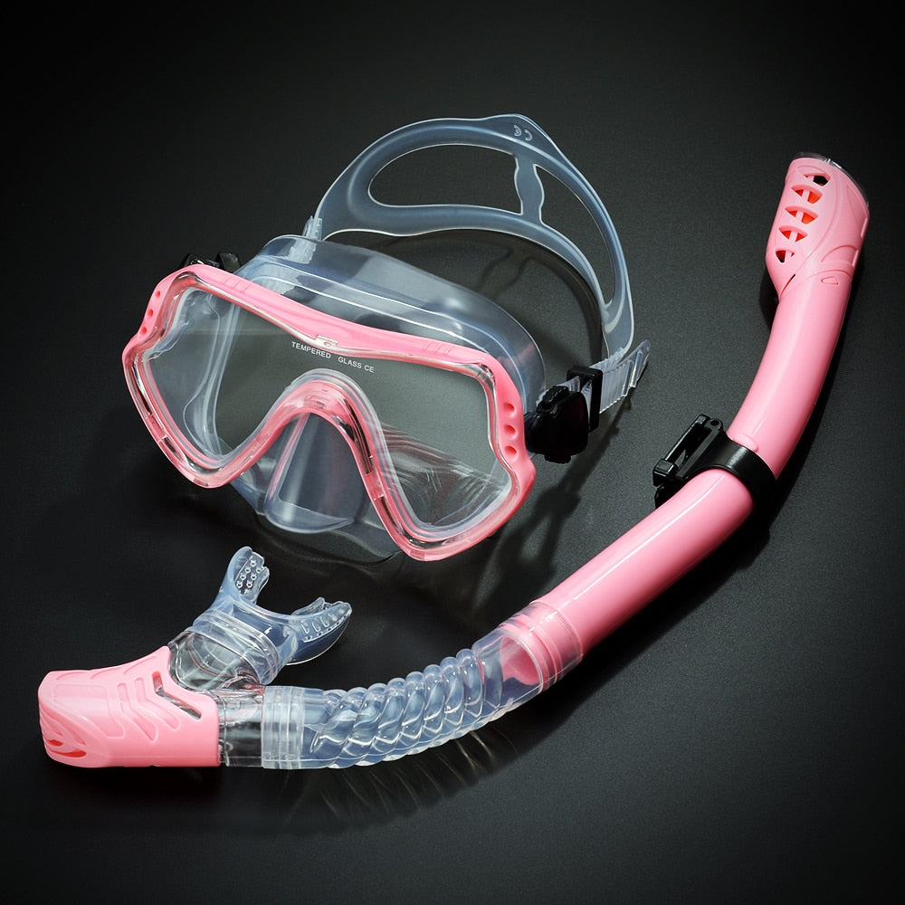 Scuba Diving Mask Snorkeling Set