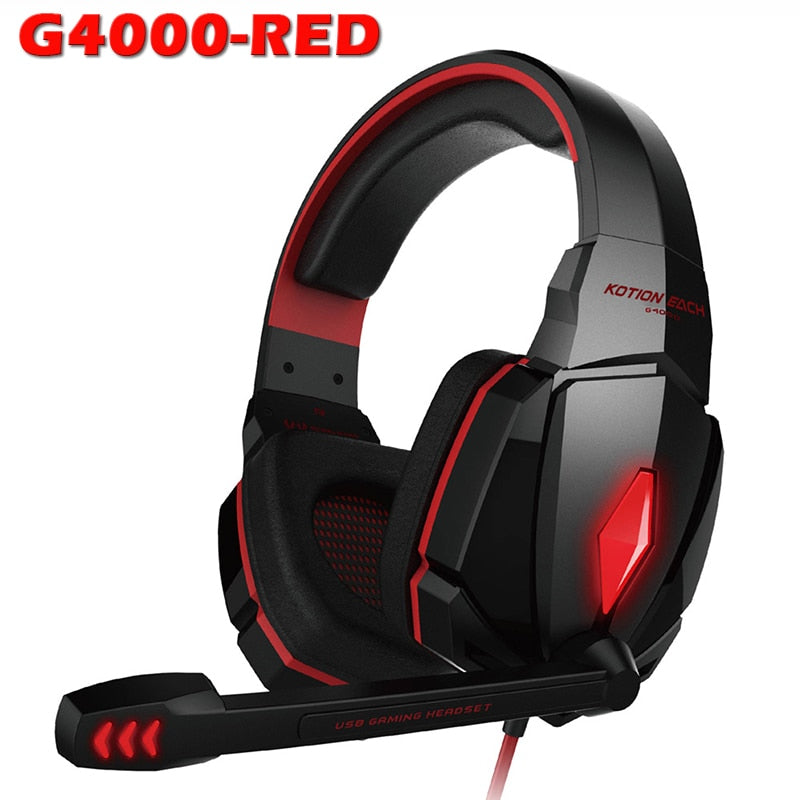 Gamer Headset With Microphone