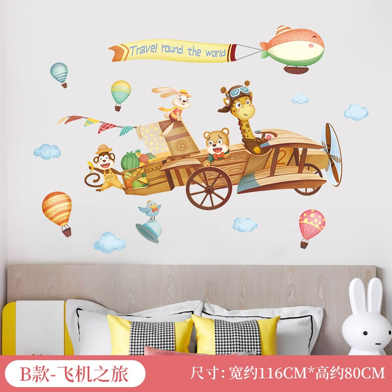 Babies And Kids Wall Art Sticker Mural