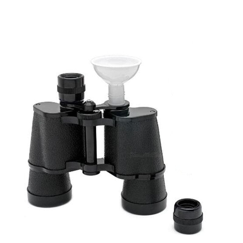 Binocular Telescope Wine Bottle Flask