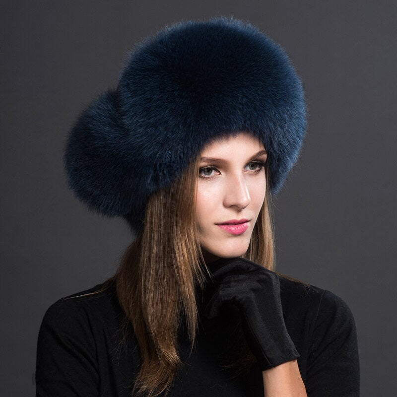 Stylish Winter Fur Hat