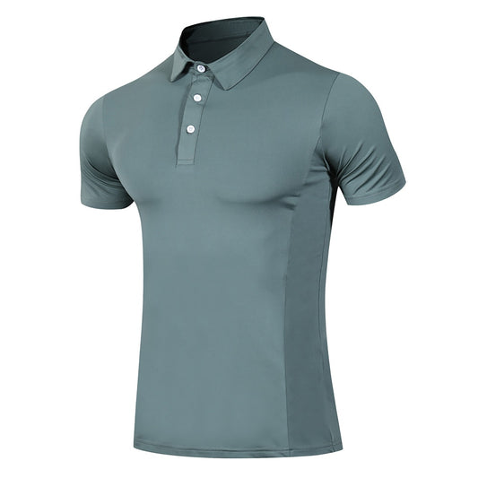 Men's Short-Sleeved Golf Shirt