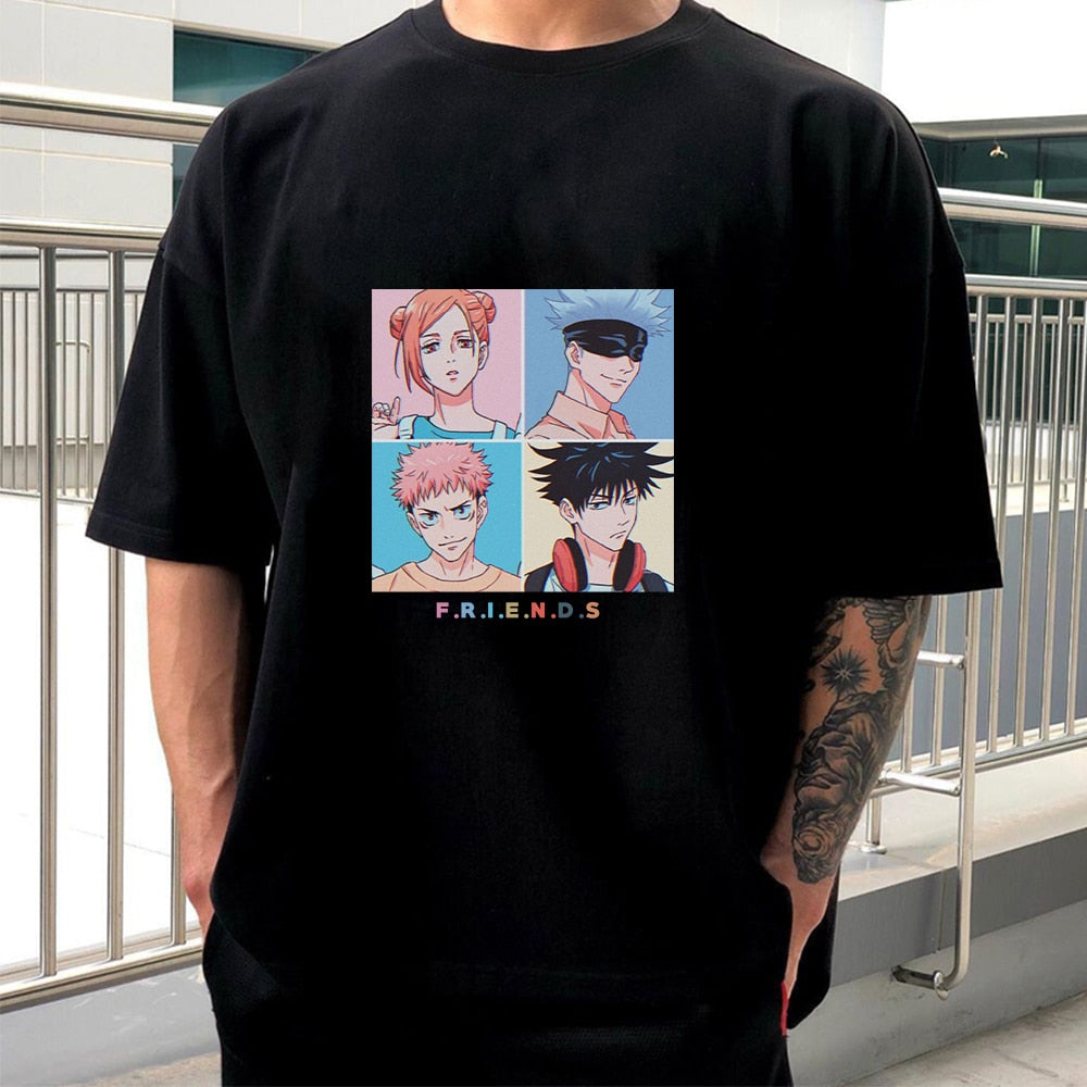 Anime Men's T Shirts