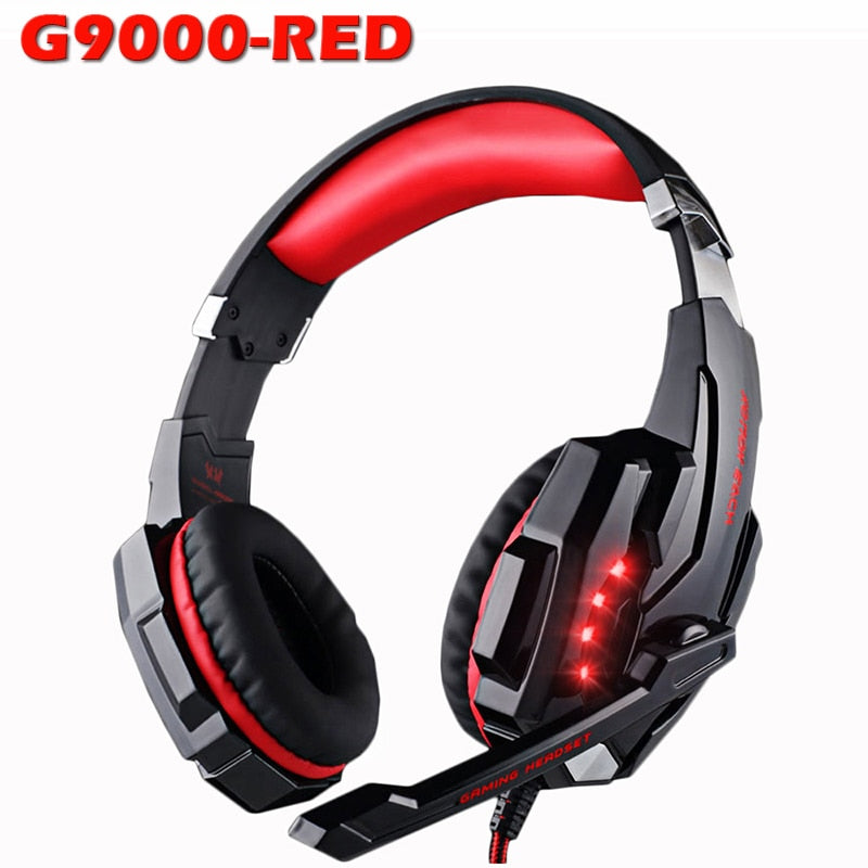 Gamer Headset With Microphone