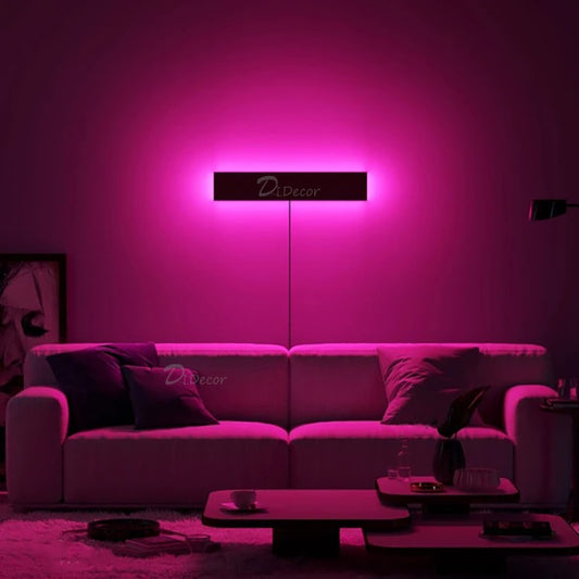 Color Changing LED Wall Lamp