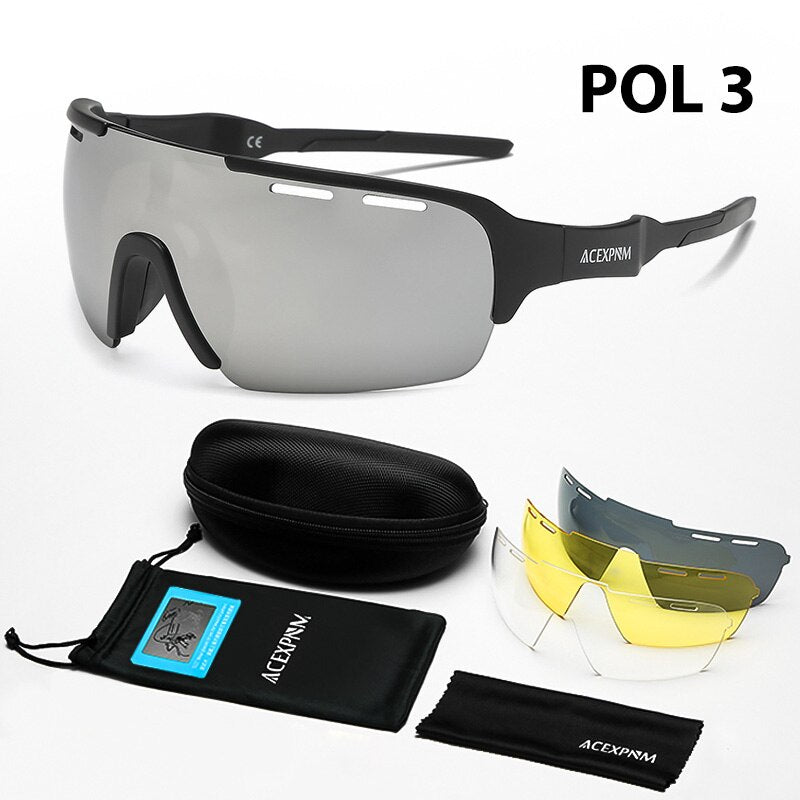 Men's Cycling Sun Glasses