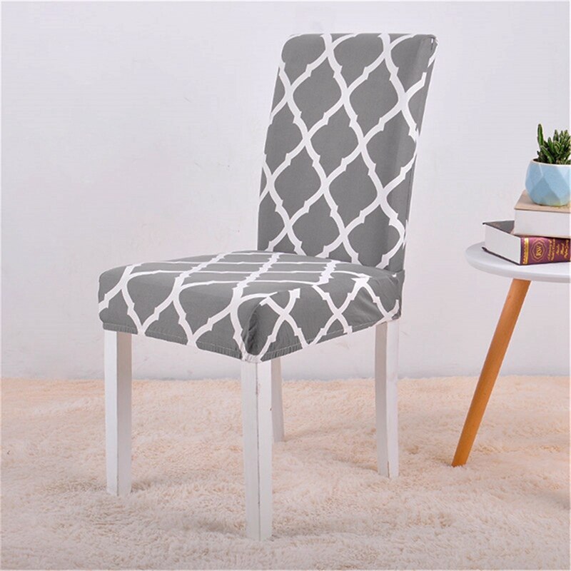 Dining Chair Multi Pattern Fabric Cover