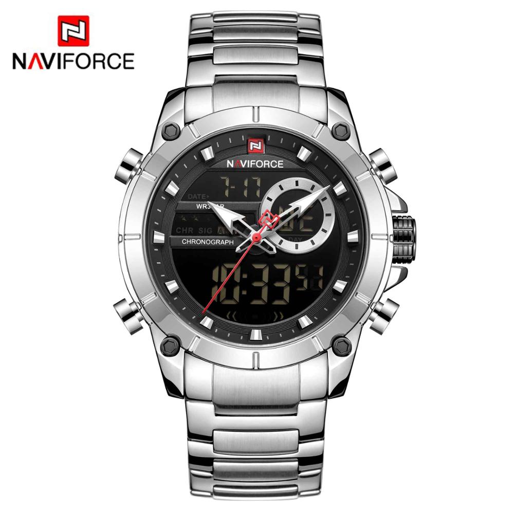 Men's Luxury Dual Display Wrist Watches