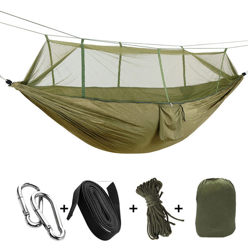 Outdoors Camping Hammock With Net Cover