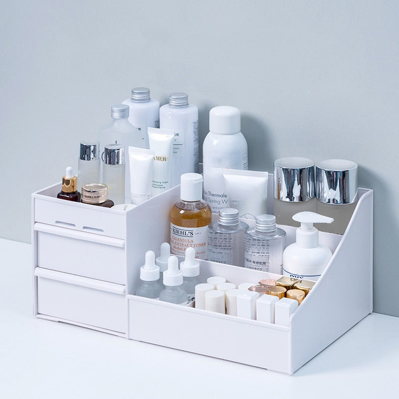 Large Minimalist Makeup Storage