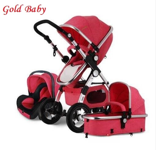 Pampered Baby Deluxe Baby Stroller