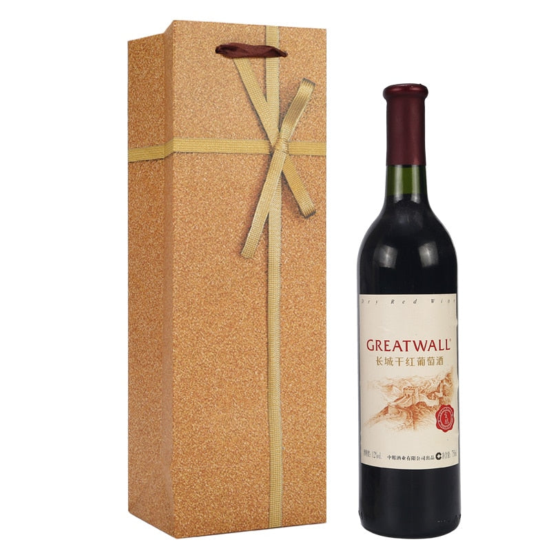 Wine Bottle Gift Bag Set of 12