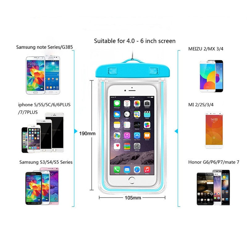 Waterproof  Phone Protector Pouch