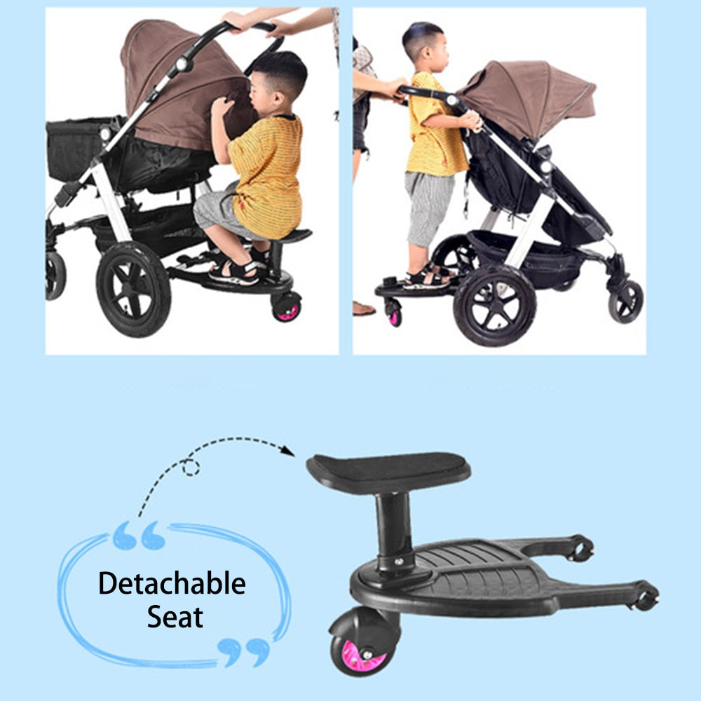 Detachable Stroller Seat for Sibling