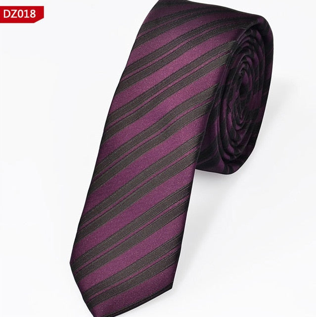 Classic Polyester Woven Neck Ties