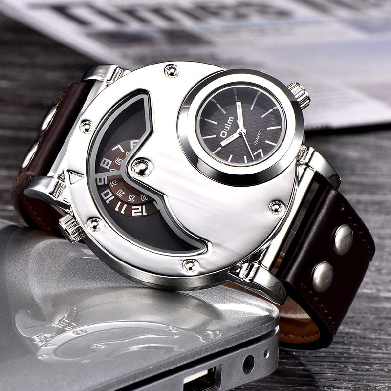 Dual Face Men's Watch