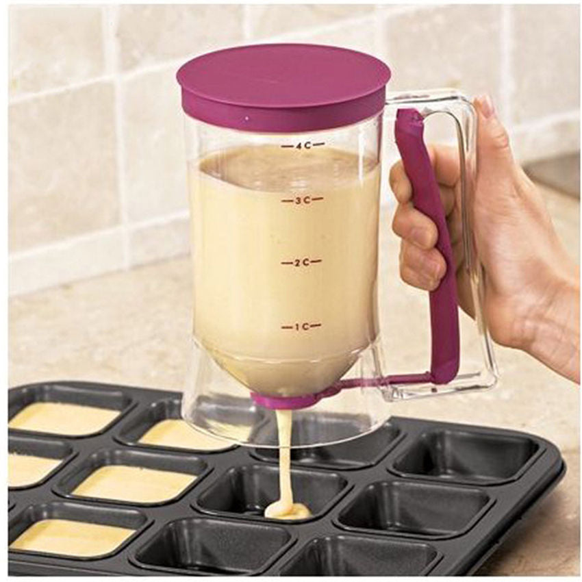 Cupcake & Pancake Batter Funnel Dispenser