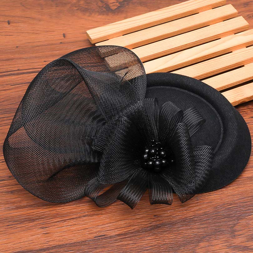 High Fashion Cocktail Fascinator Hat