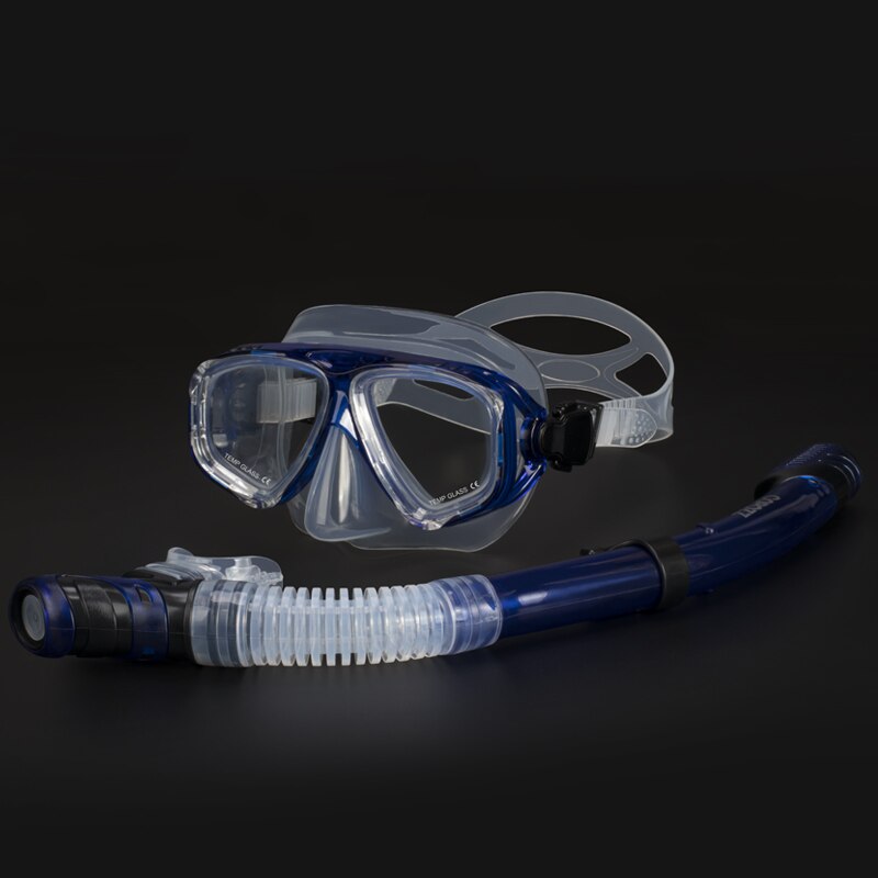 Scuba Diving Pro Mask and Tube Set