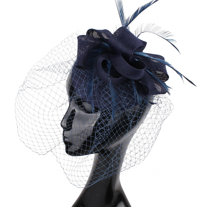 Regal Mesh Fascinator Hat