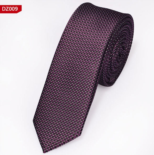 Classic Polyester Woven Neck Ties