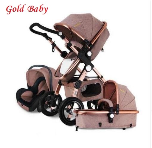 Pampered Baby Deluxe Baby Stroller