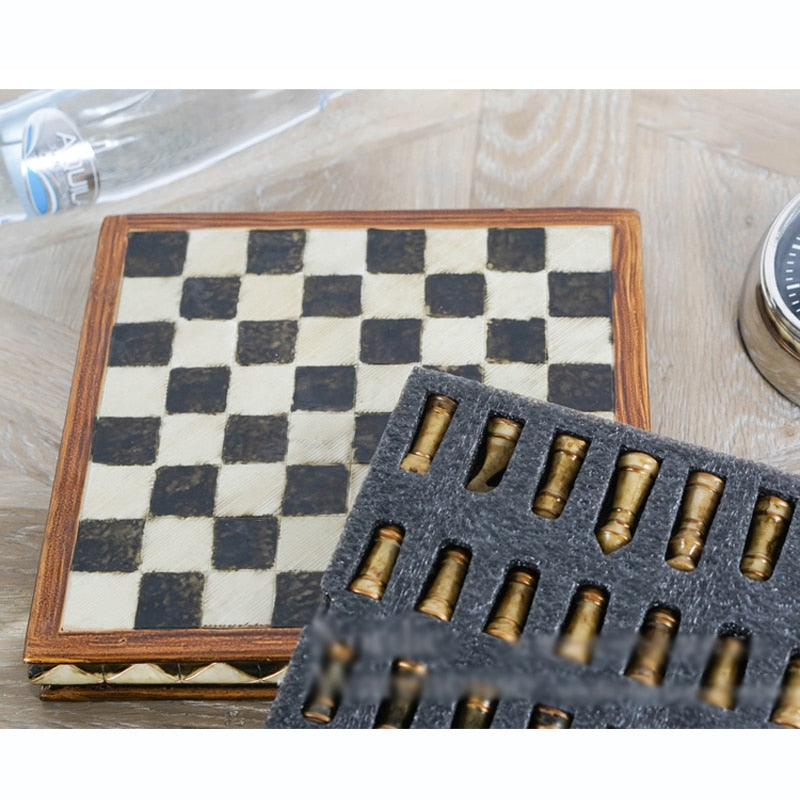 Wooden Chess Set