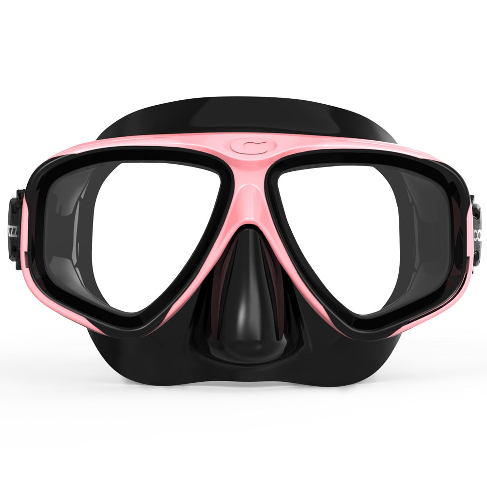 Scuba Diving Pro Mask and Tube Set