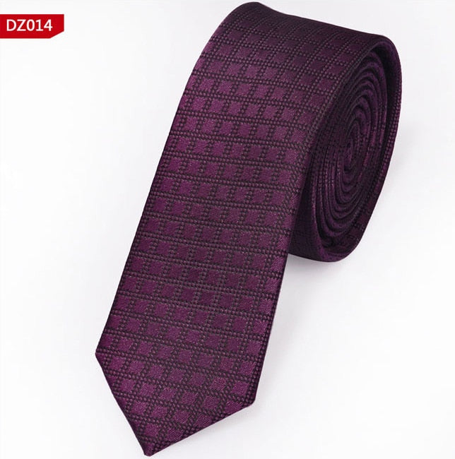 Classic Polyester Woven Neck Ties