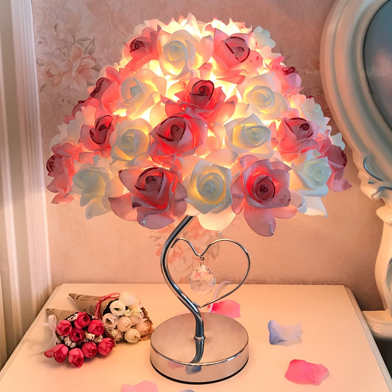 Rose Bush LED Lamp