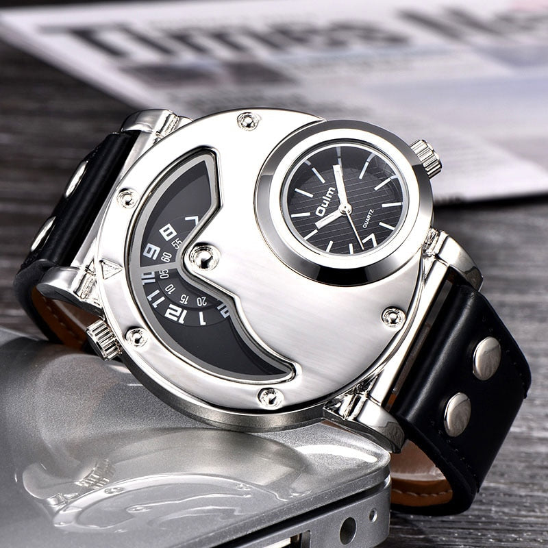 Dual Face Men's Watch