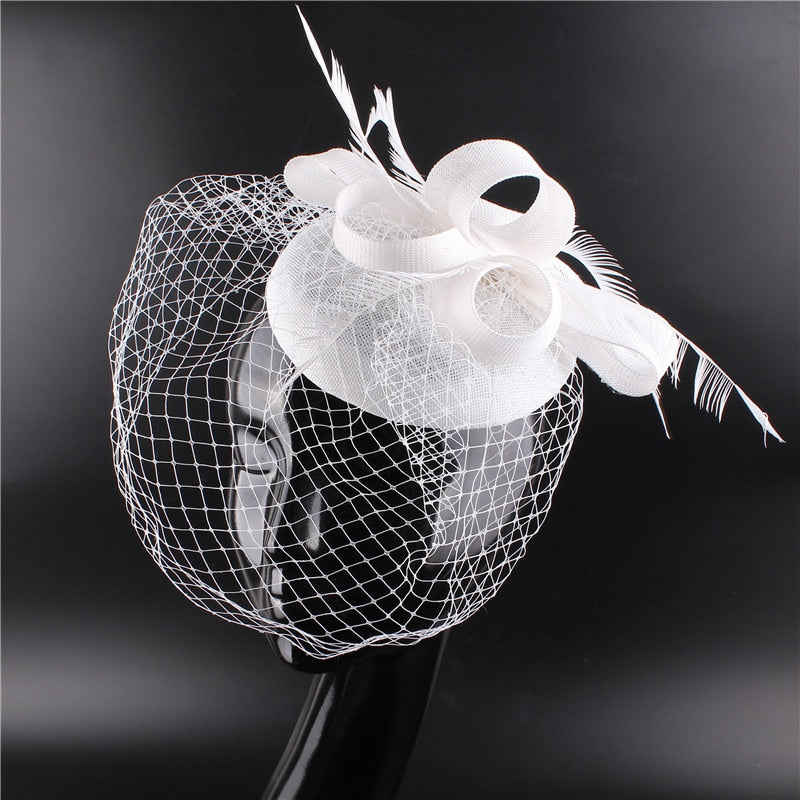 Regal Mesh Fascinator Hat