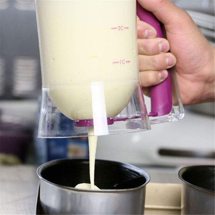 Cupcake & Pancake Batter Funnel Dispenser