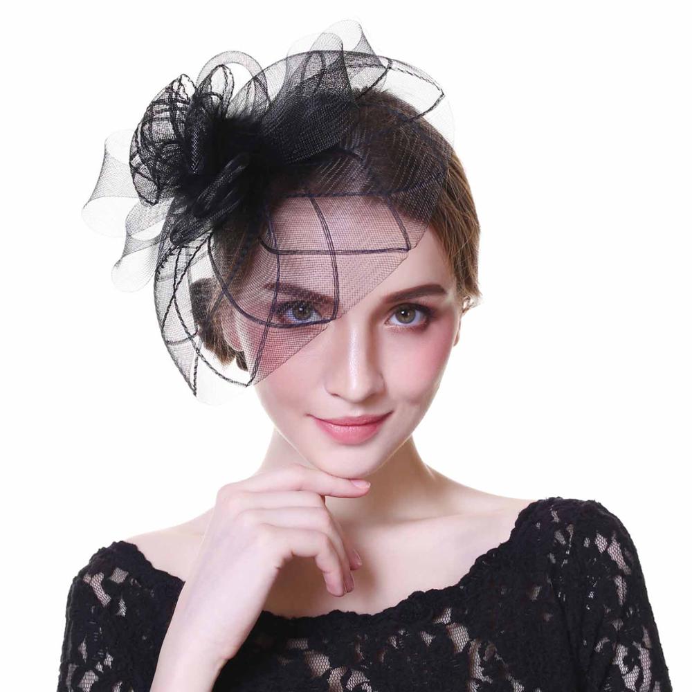 Lavish Net Fascinator Hat